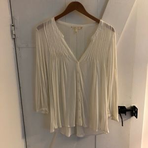 SOFT JOIE | White Blouse | Small